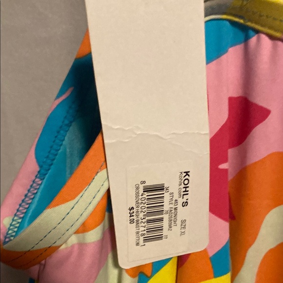 Lands' End Vibrant Floral Swim Coverup nwt - Picture 4 of 8